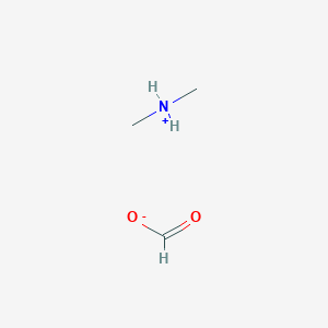 molecular formula C3H9NO2 B1259819 Dimethylammonium formate 