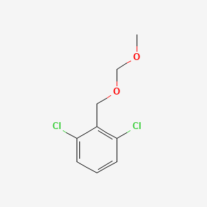 1,3-Dichloro-2-[(methoxymethoxy)methyl]benzene