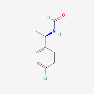 N-[(1R)-1-(4-Chlorophenyl)ethyl]formamide