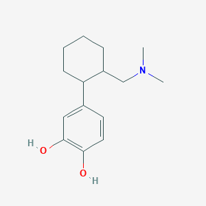 1,2-Benzenediol, 4-[2-[(dimethylamino)methyl]cyclohexyl]-