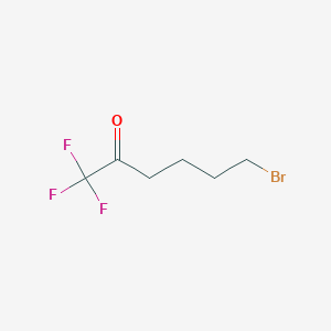 6-Bromo-1,1,1-trifluorohexan-2-one