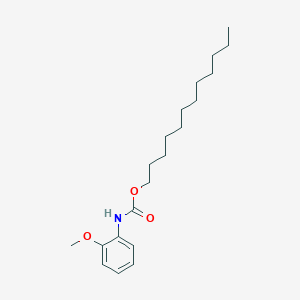 molecular formula C20H33NO3 B12598249 Dodecyl (2-methoxyphenyl)carbamate CAS No. 648928-79-4