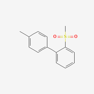 2-(Methanesulfonyl)-4'-methyl-1,1'-biphenyl