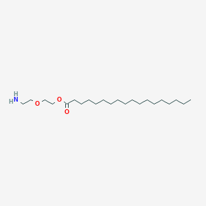 2-(2-Aminoethoxy)ethyl octadecanoate