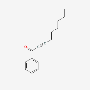 2-Nonyn-1-one, 1-(4-methylphenyl)-