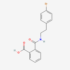 2-[2-(4-bromophenyl)ethylcarbamoyl]benzoic Acid