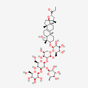 molecular formula C58H94O27 B1259833 sciscllascilloside E-1 