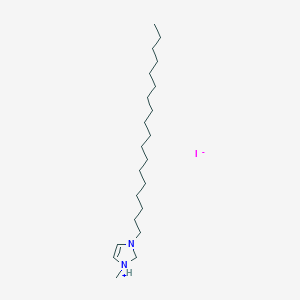 1-Methyl-3-octadecyl-2,3-dihydro-1H-imidazol-1-ium iodide