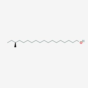 molecular formula C19H40O B12598343 (16S)-16-Methyloctadecan-1-OL CAS No. 642995-19-5