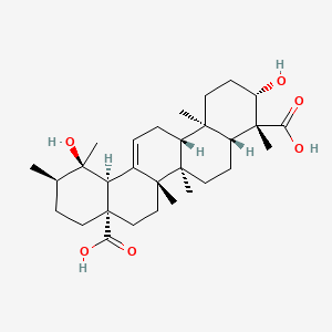 molecular formula C30H46O6 B1259835 Ilexgenin A CAS No. 108524-94-3