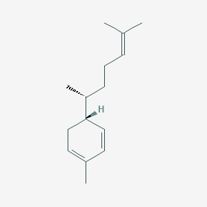 molecular formula C15H24 B1259837 7-Epizingiberene 