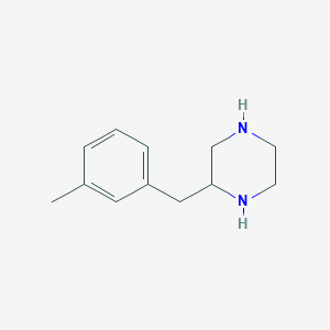 2-(3-Methylbenzyl)piperazine