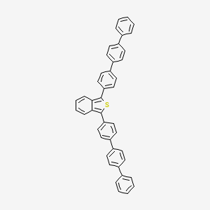 1,3-Bis[4-(4-phenylphenyl)phenyl]-2-benzothiophene