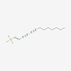 Trimethyl(tridec-1-ene-3,5-diyn-1-yl)silane