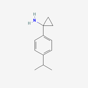 Cyclopropanamine, 1-[4-(1-methylethyl)phenyl]-