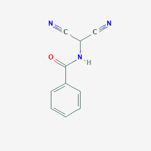 N-(dicyanomethyl)benzamide