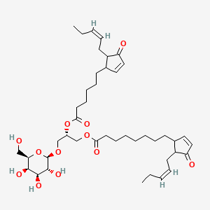 molecular formula C43H66O12 B1259852 拟南芥素 A 