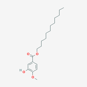 Dodecyl 3-hydroxy-4-methoxybenzoate