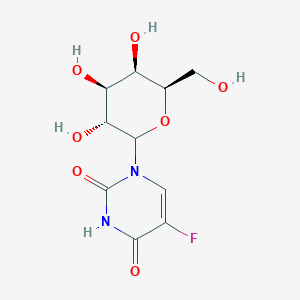 5-fluoro-1-[(3R,4S,5R,6R)-3,4,5-trihydroxy-6-(hydroxymethyl)oxan-2-yl]pyrimidine-2,4-dione