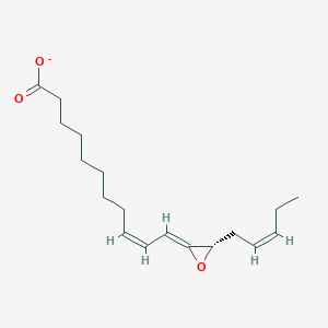 (9Z,15Z)-(13S)-12,13-epoxyoctadeca-9,11,15-trienoate