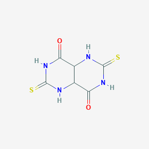 2,6-Bis(sulfanylidene)octahydropyrimido[5,4-d]pyrimidine-4,8-dione