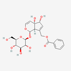 molecular formula C22H26O11 B1259872 Globularifolin 