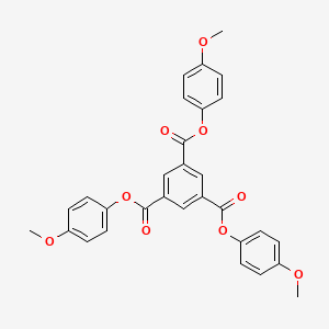 Tris(4-methoxyphenyl) benzene-1,3,5-tricarboxylate