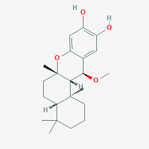 15alpha-Methoxypuupehenol