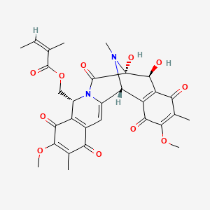 molecular formula C30H30N2O11 B1259879 Renieramycin H 