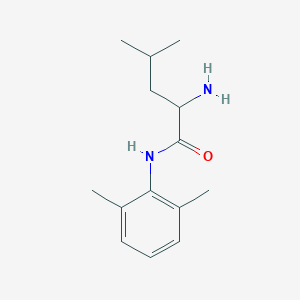 N-(2,6-Dimethylphenyl)leucinamide