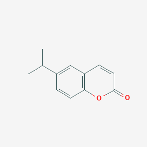 6-(Propan-2-yl)-2H-1-benzopyran-2-one