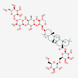 molecular formula C64H104O30 B1259893 Hookeroside A 