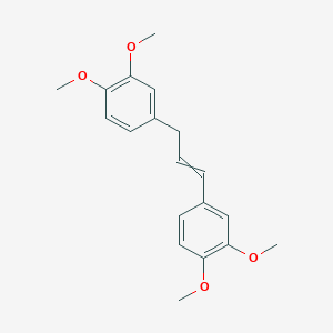 1,1'-(Prop-1-ene-1,3-diyl)bis(3,4-dimethoxybenzene)