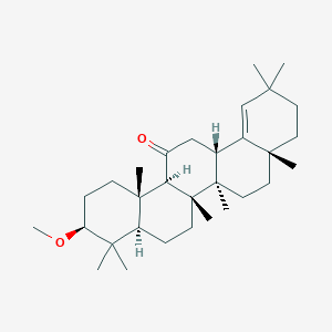 molecular formula C31H50O2 B1259898 Laxifolone A 