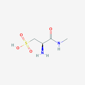 N-Methyl-3-sulfo-L-alaninamide