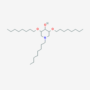 1-Octyl-3,5-bis(octyloxy)piperidin-4-ol