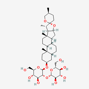 molecular formula C39H64O13 B1259912 Asparanin A 