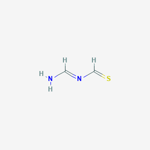 N-[(E)-Aminomethylidene]methanethioamide