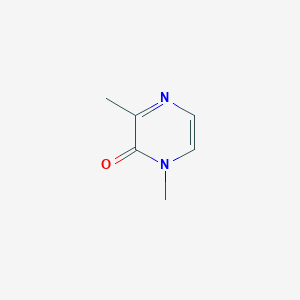 molecular formula C6H8N2O B1259922 3,5(6)-Dimethylpyrazin-2-one 