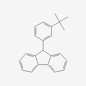 9-(3-Tert-butylphenyl)-9H-fluorene