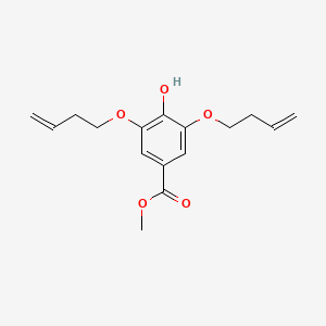 Methyl 3,5-bis[(but-3-en-1-yl)oxy]-4-hydroxybenzoate