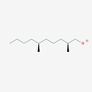 (2S,6S)-2,6-Dimethyldecan-1-OL