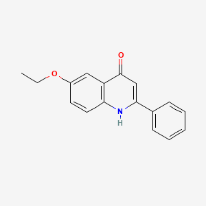 6-Ethoxy-2-phenyl-4-quinolinol