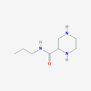 N-propylpiperazine-2-carboxamide