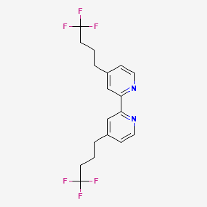 4,4'-Bis(4,4,4-trifluorobutyl)-2,2'-bipyridine