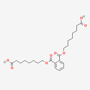 8,8'-[1,2-Phenylenebis(carbonyloxy)]dioctanoic acid