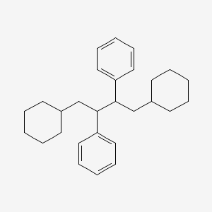 1,1'-(1,4-Dicyclohexylbutane-2,3-diyl)dibenzene