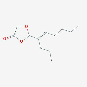 2-(Non-4-EN-4-YL)-1,3-dioxolan-4-one