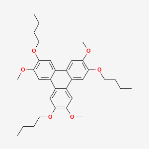 2,6,10-Tributoxy-3,7,11-trimethoxytriphenylene