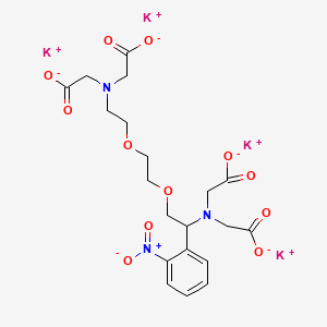 molecular formula C20H23K4N3O12 B1259941 NP-Egta 